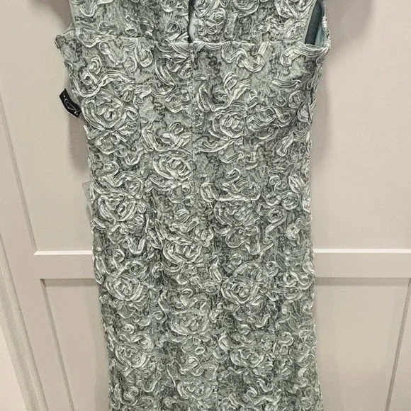 Alex Evenings ELEANOR SWEETHEART NECK DRESS NWT Size 10 Retail $299 - Picture 6 of 11